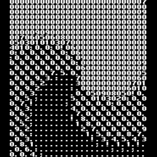 Nokia Typeface #000034588