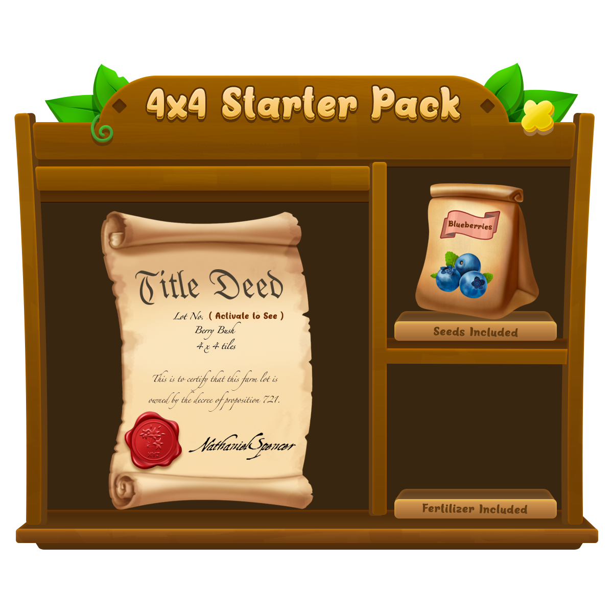 Starter Pack #4151