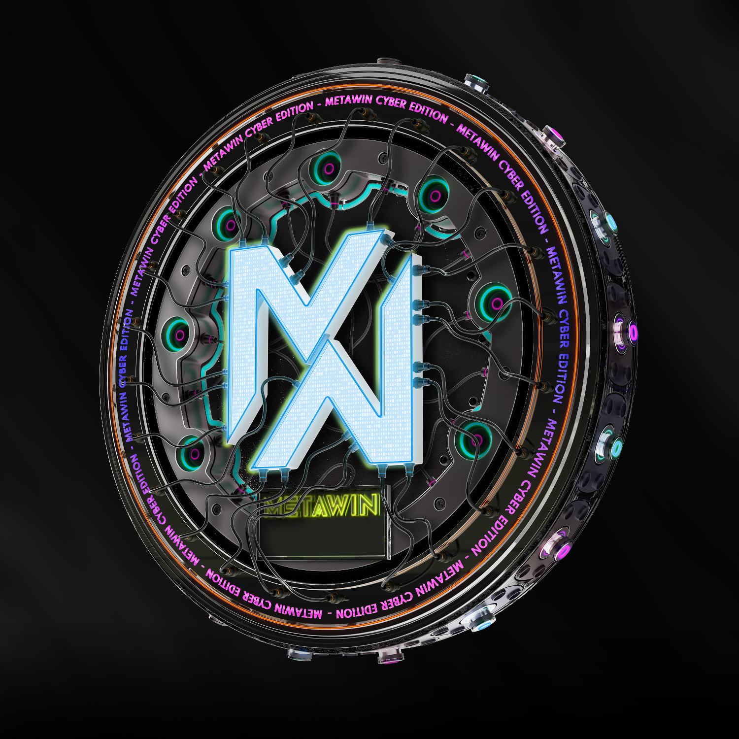 MetaWin Cyber Edition (LIGHT BLUE)