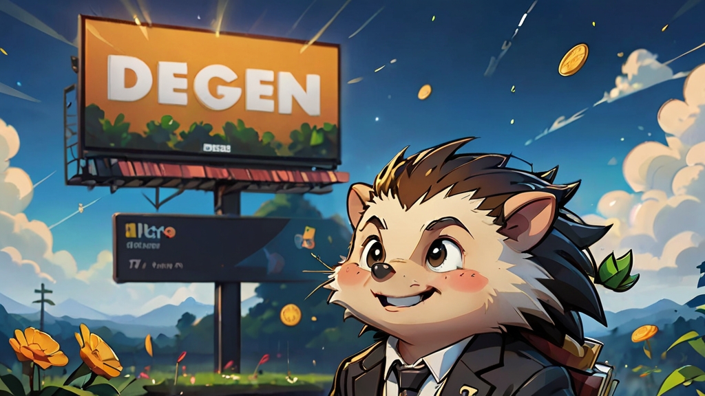 degen billboard