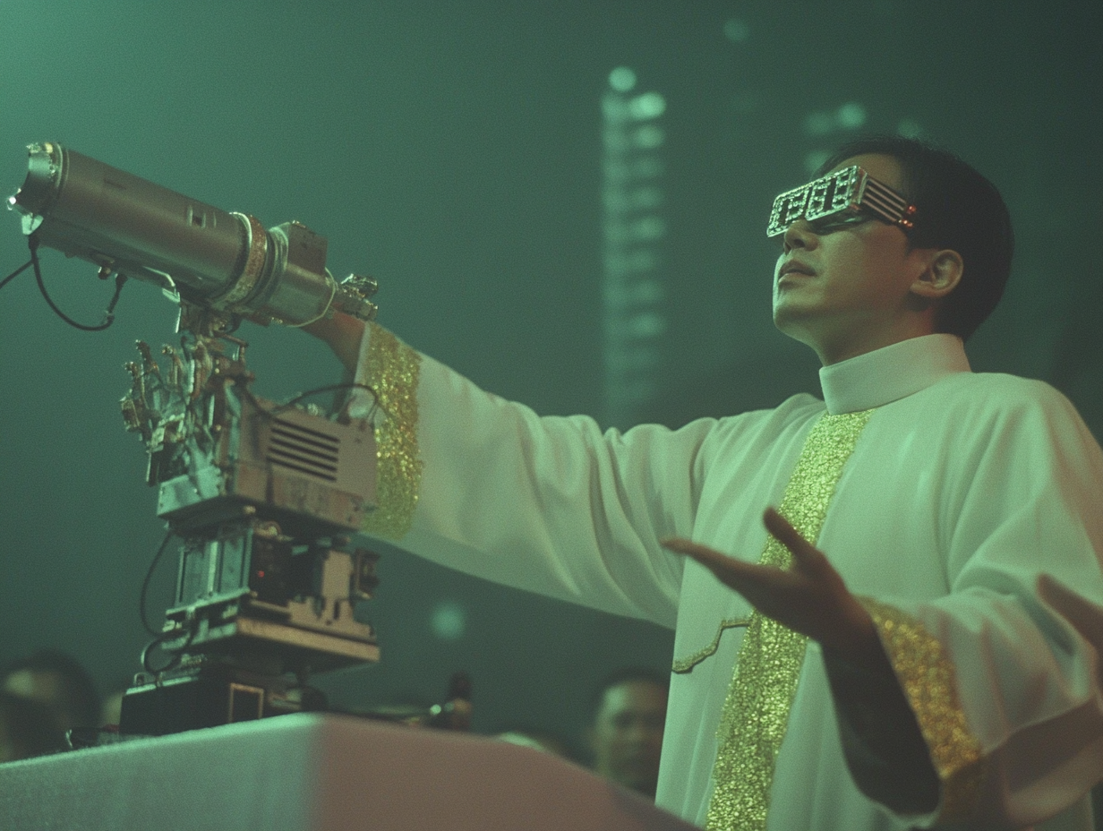 sermon for the machine god