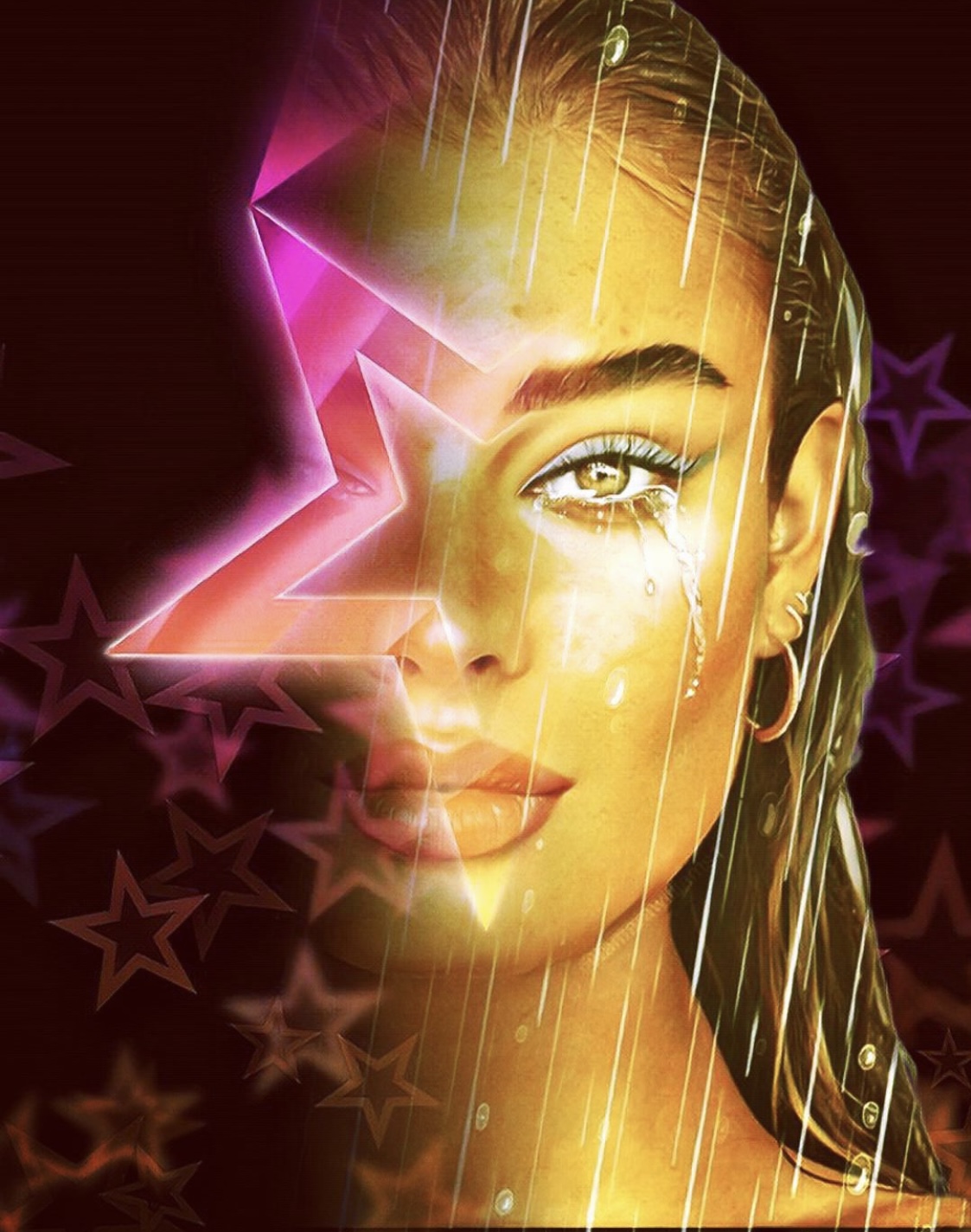 Girl of stars #17