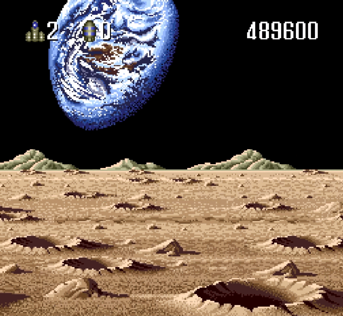 Lunar glitches