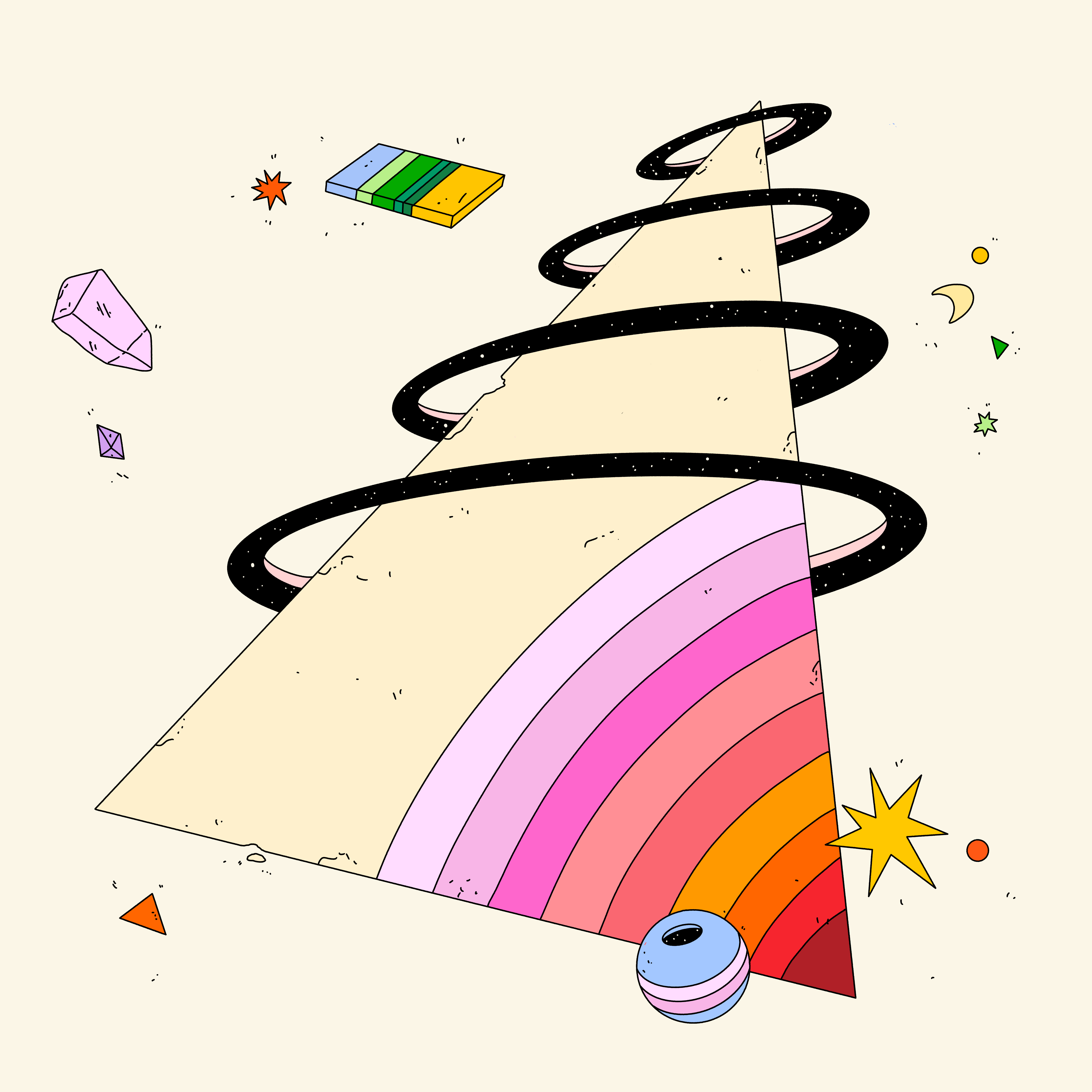 🌈🔭🪐☎️