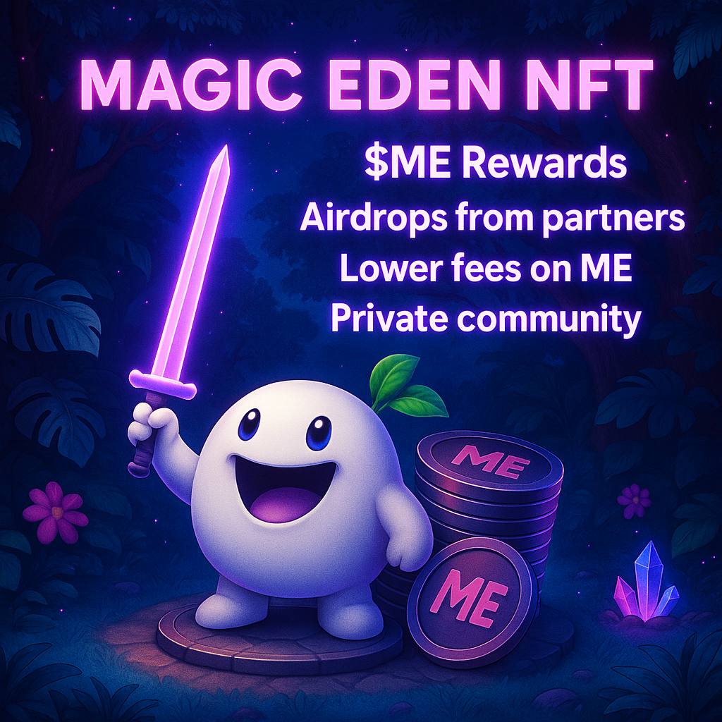 Magic Eden Genesis Pass X #334