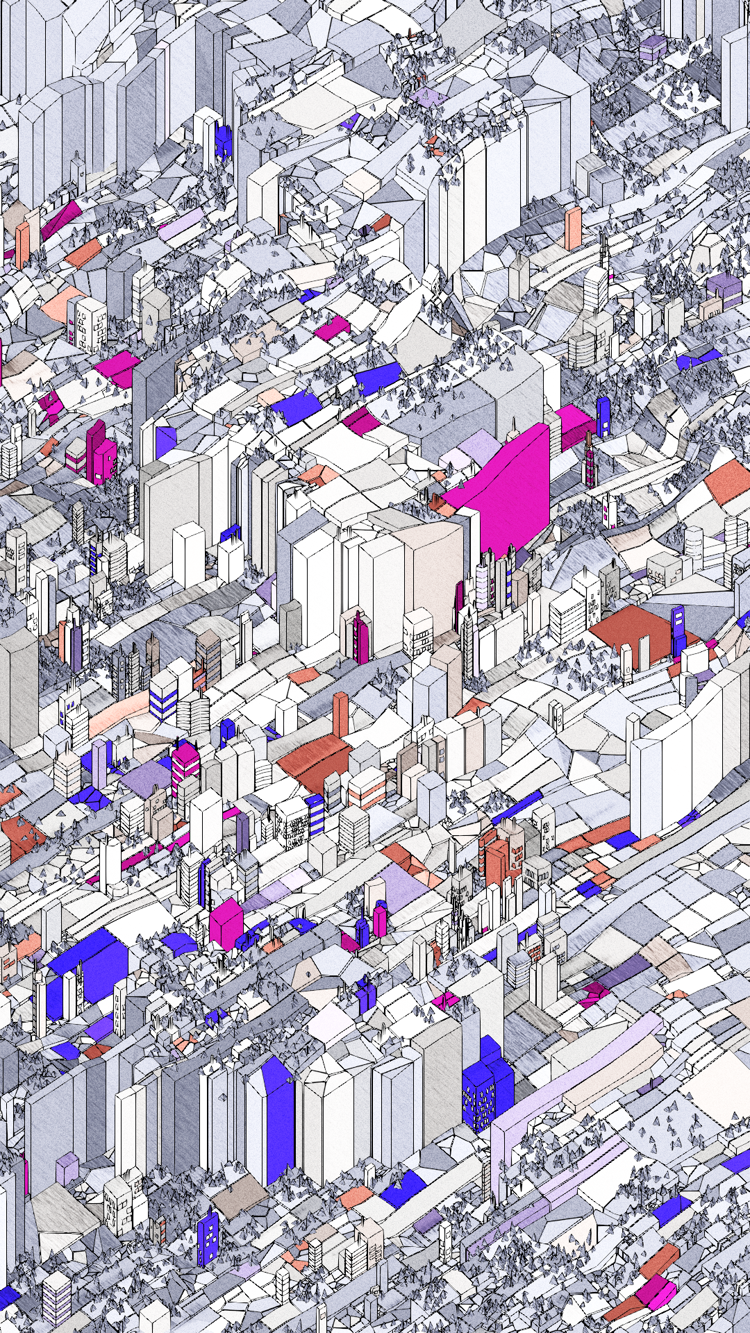 Artificial landscapes #98