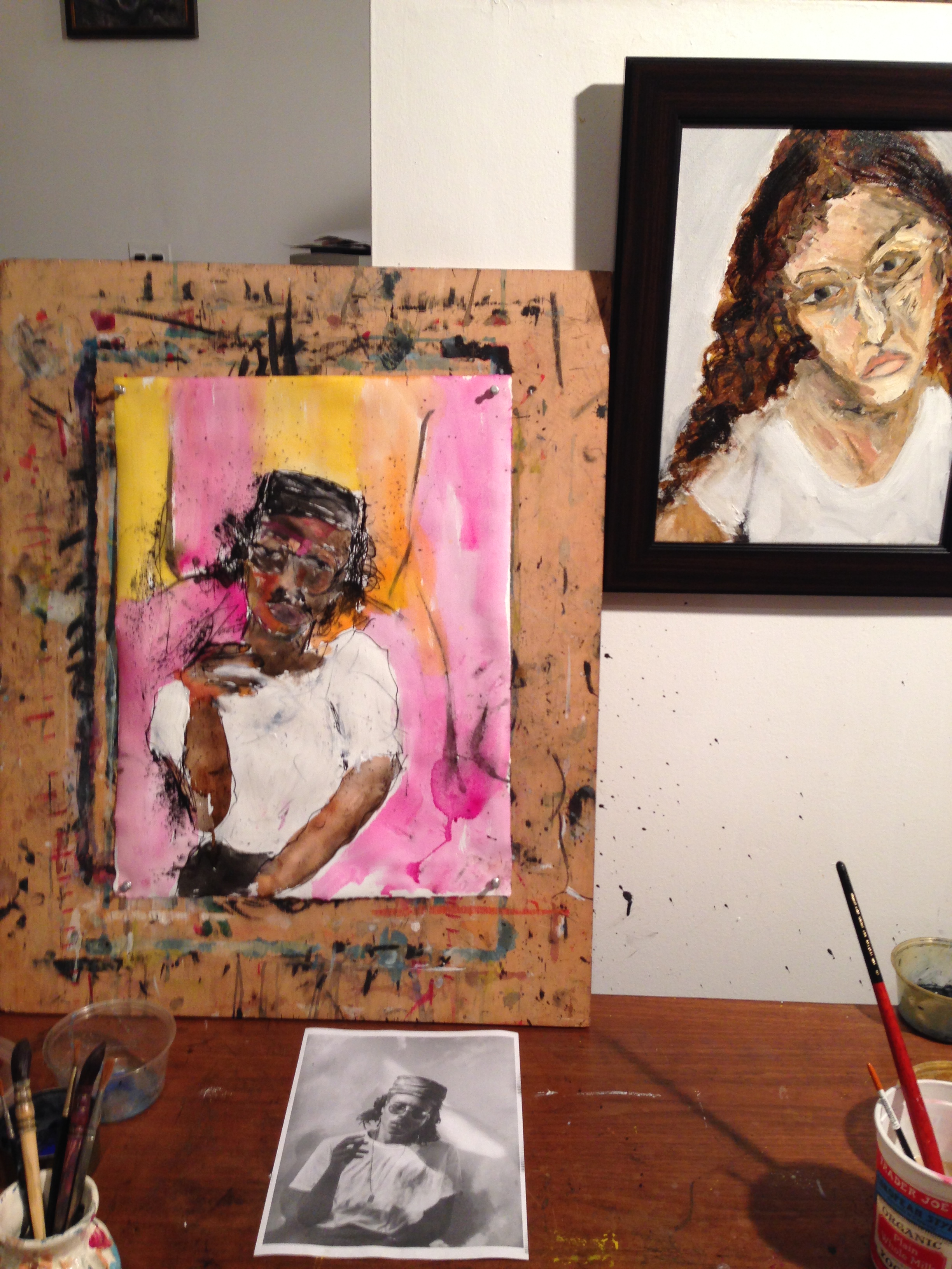Dev Hynes portrait commission