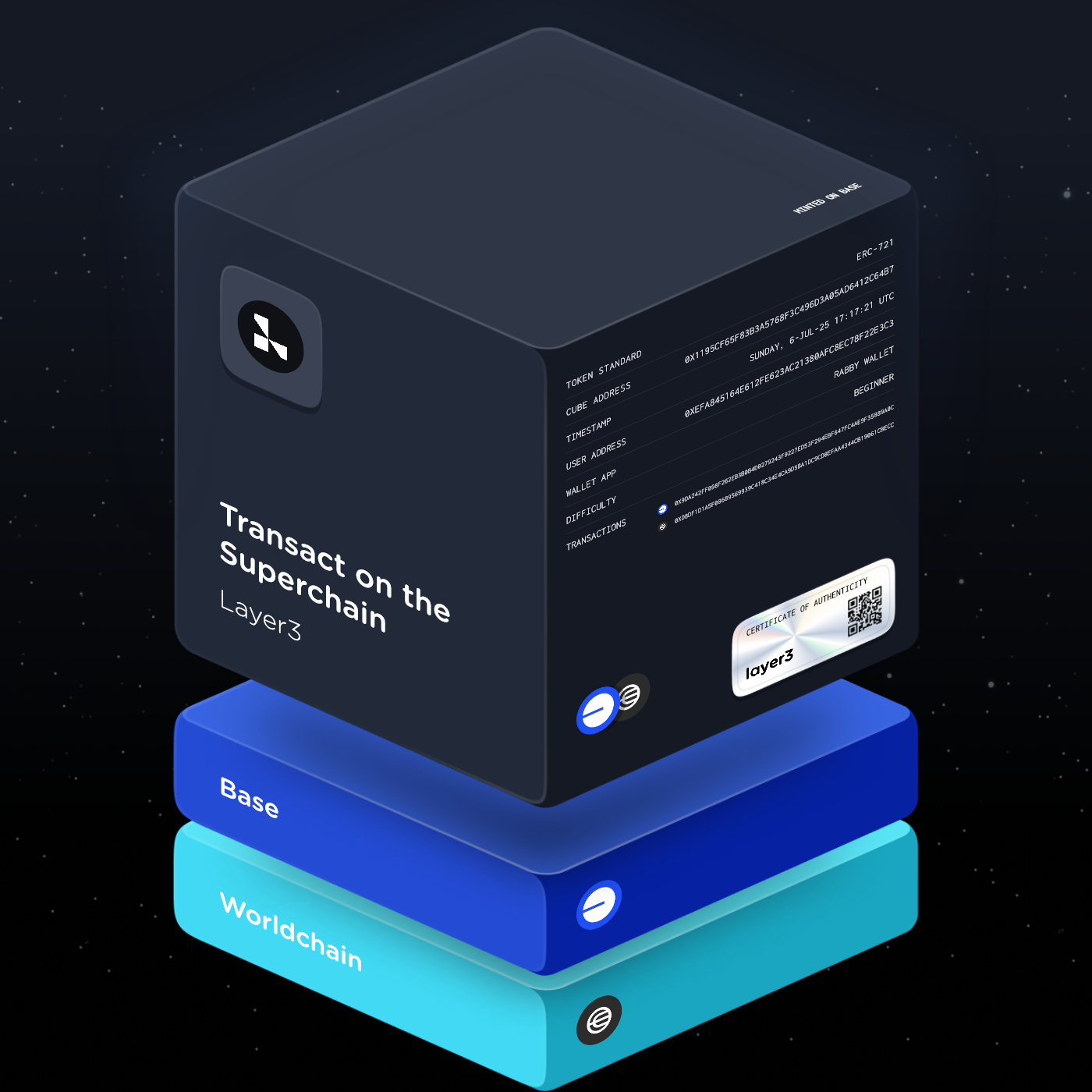 Transact on the Superchain