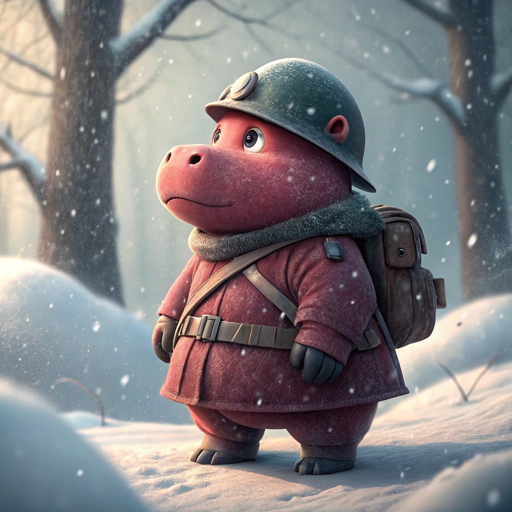 Hippos On Base #451