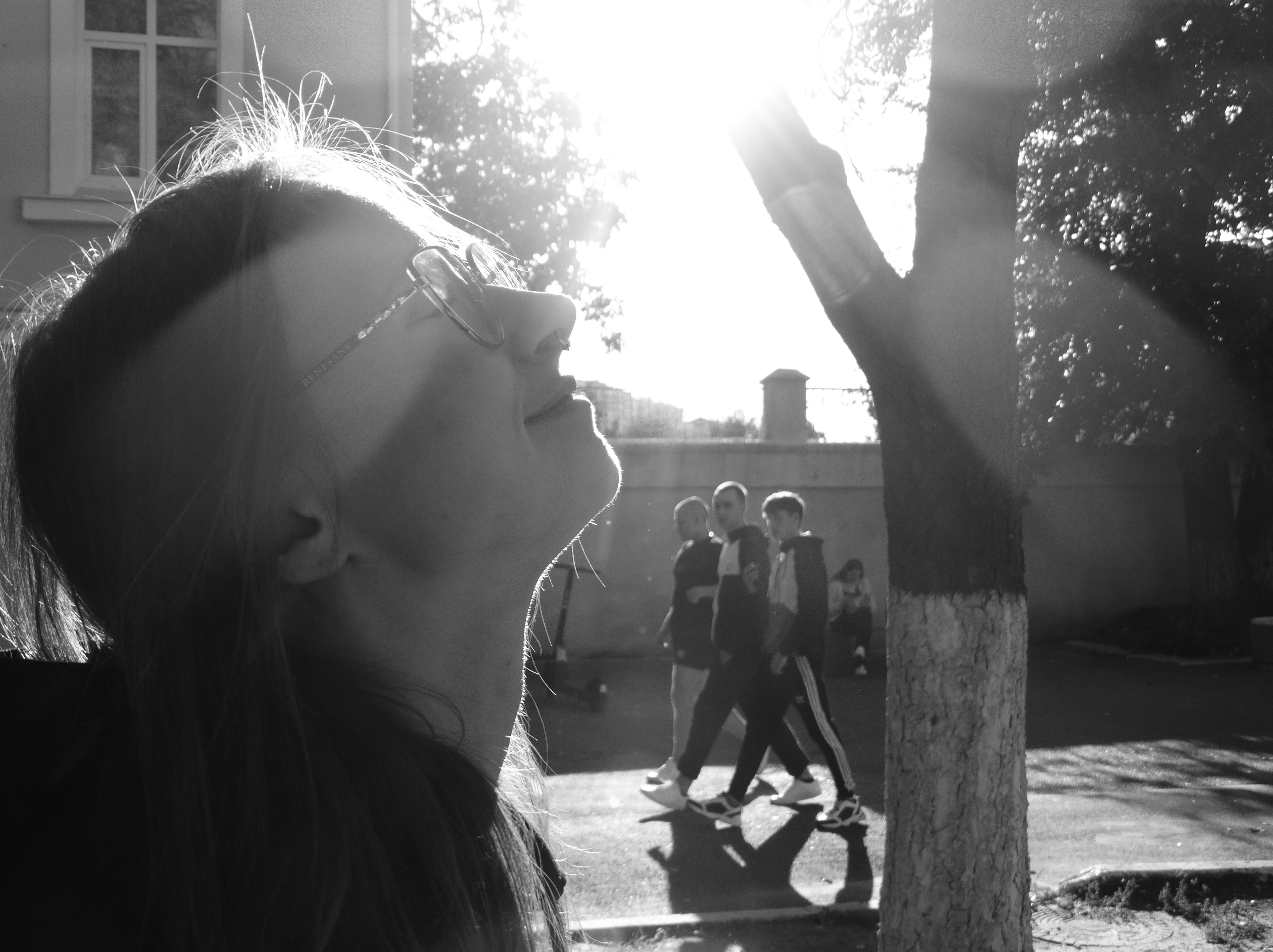 Let them watch how you shine