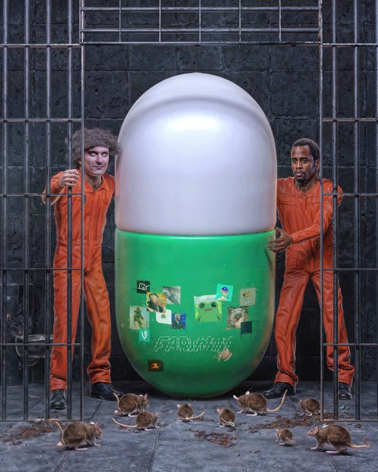 PUMP DOT BUSTED