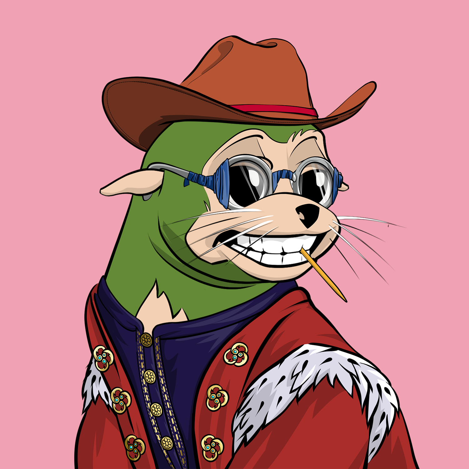 Rebel Seal #286
