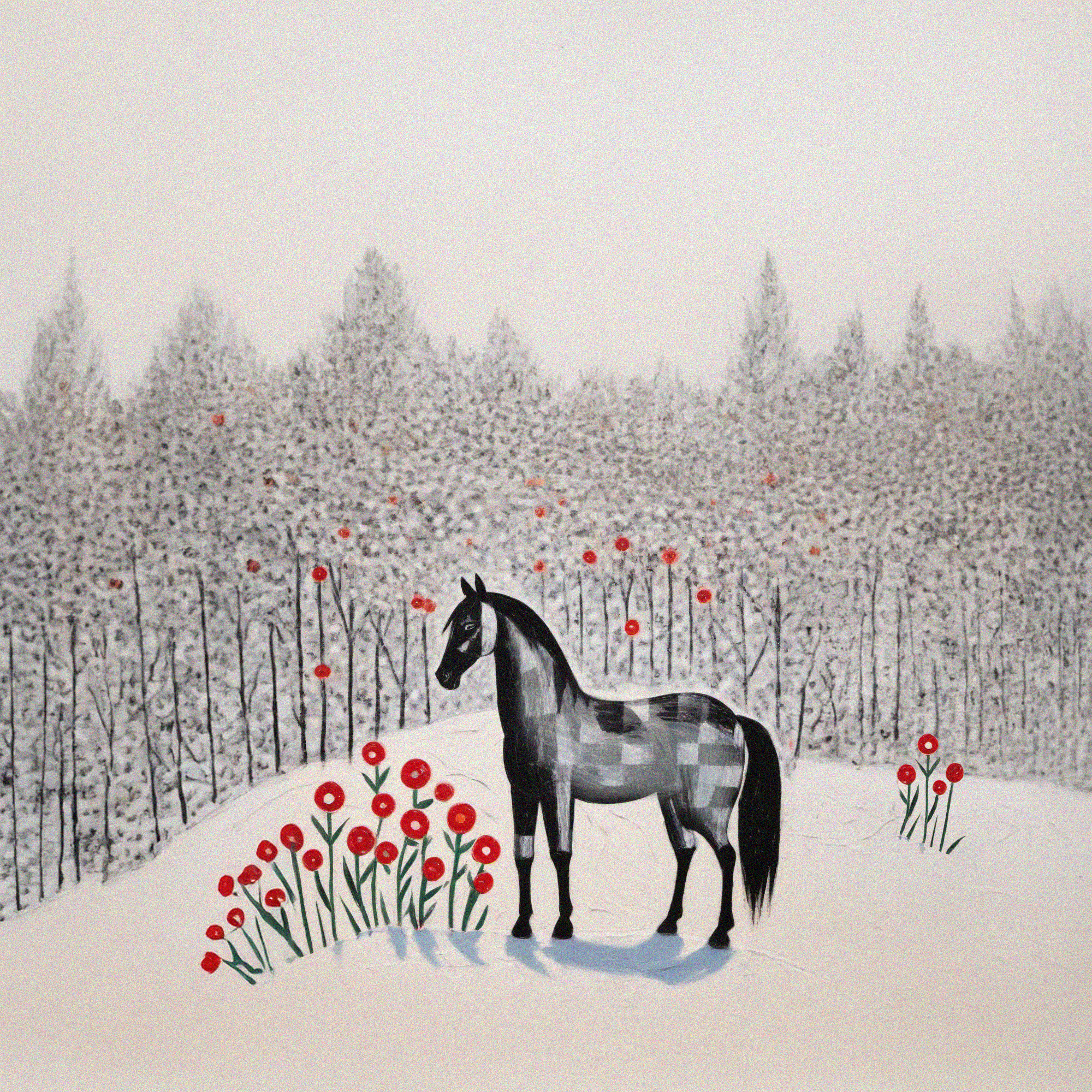 Hope in a Snowy Day
