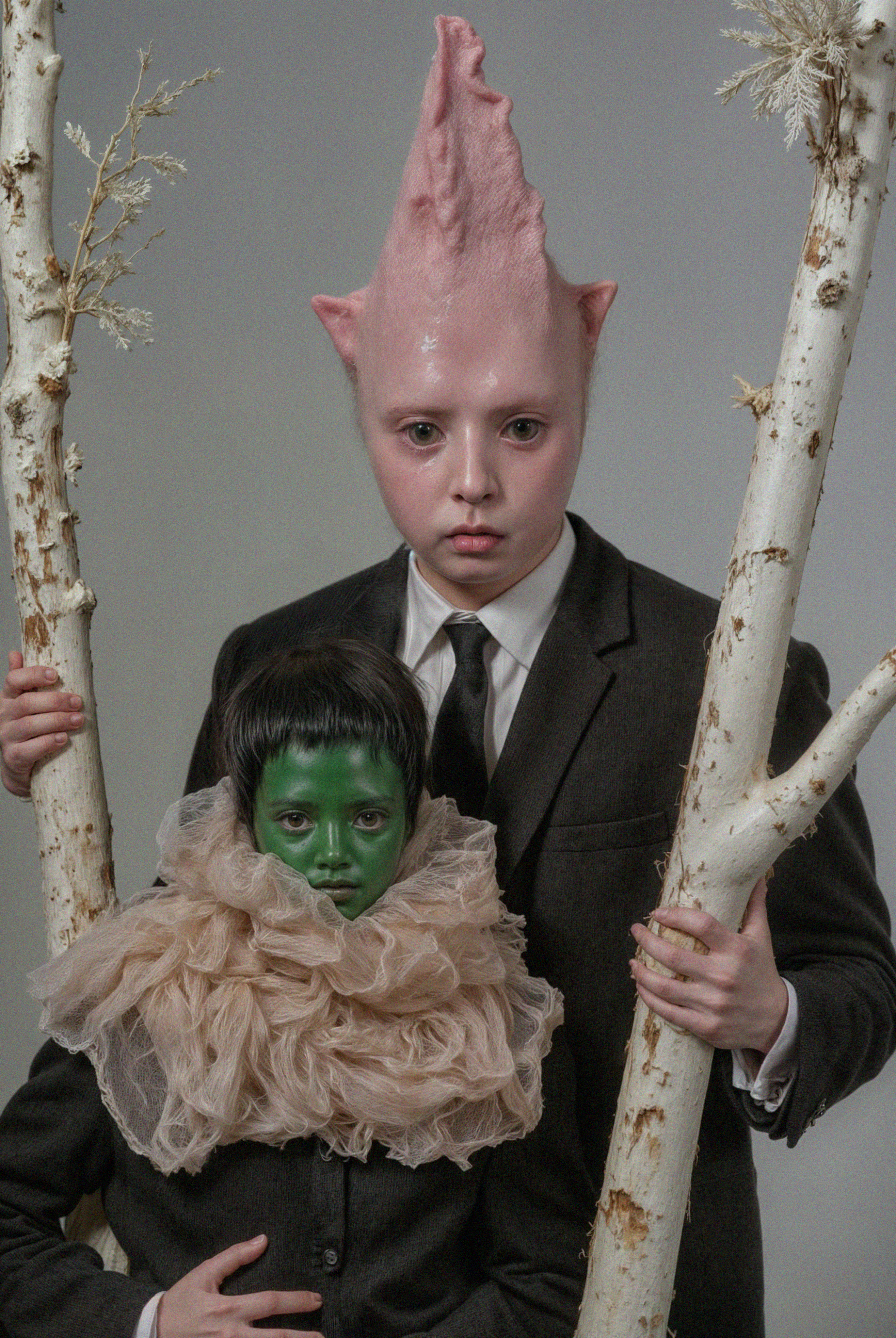 Green and Pink