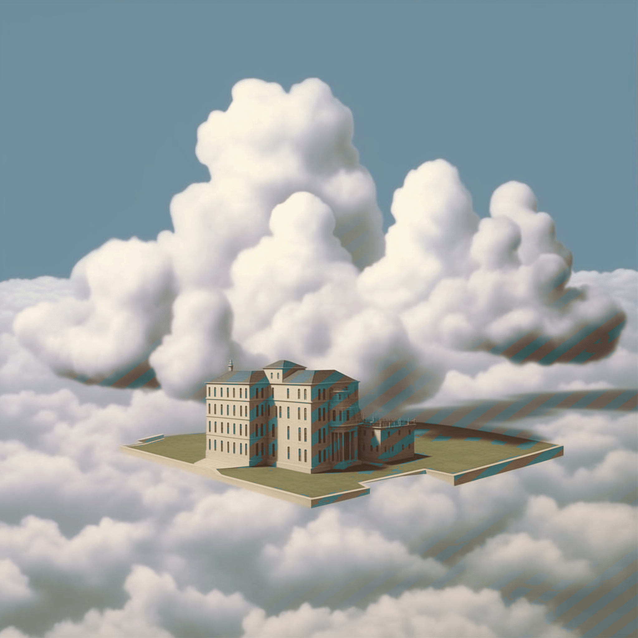 The estate in the sky