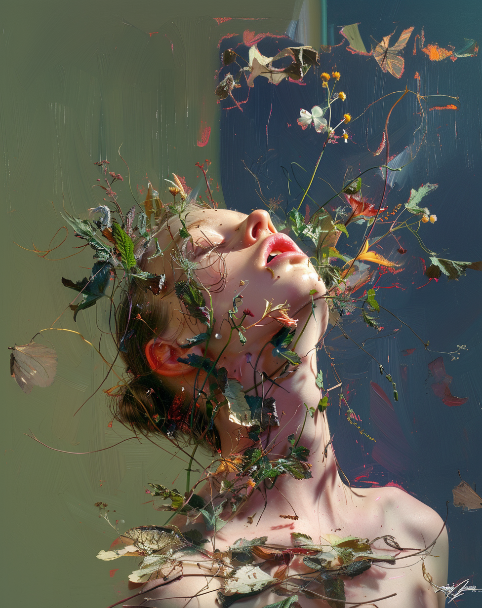 "Rebirth in Bloom"