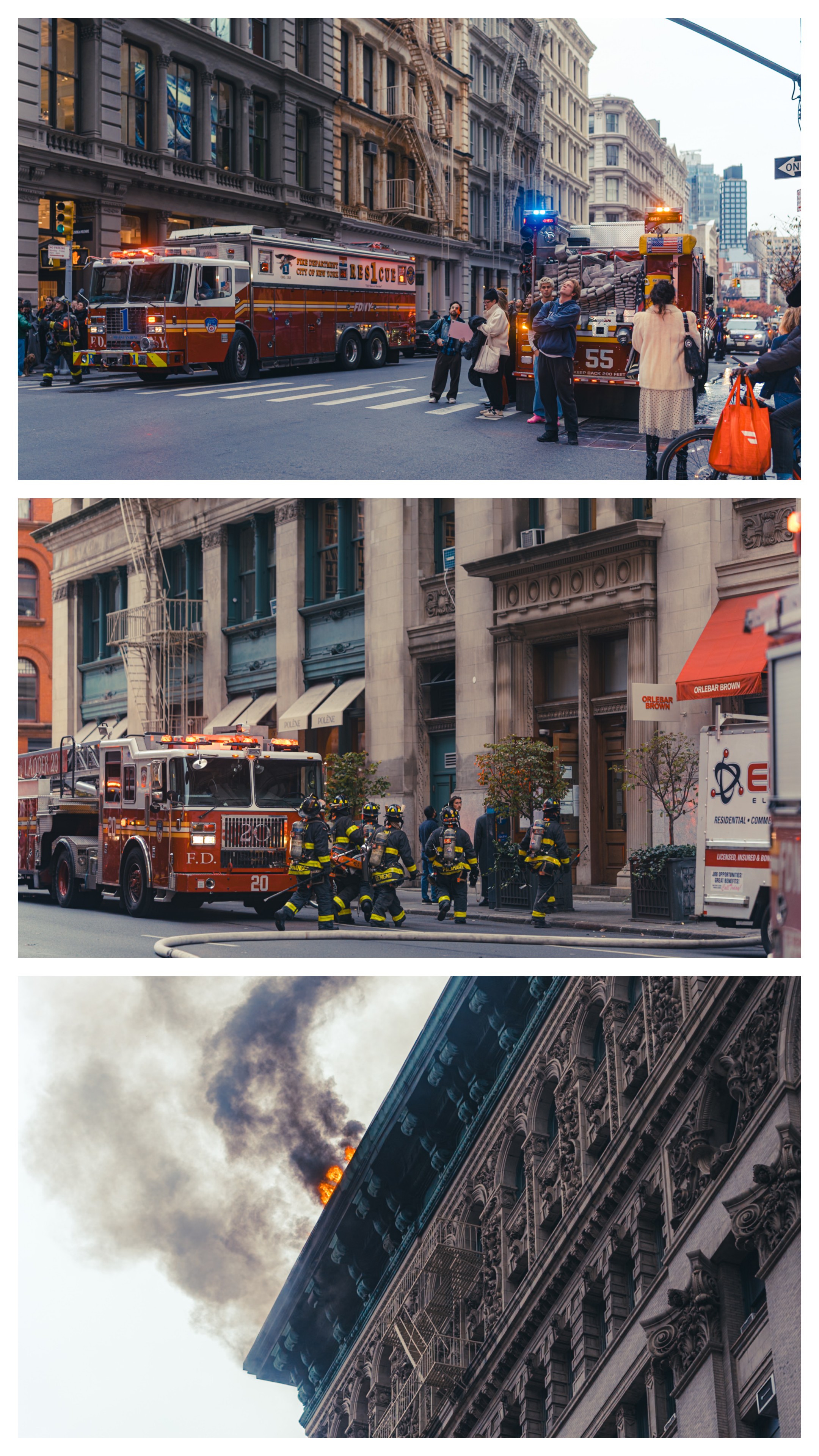 Emergency in SoHo