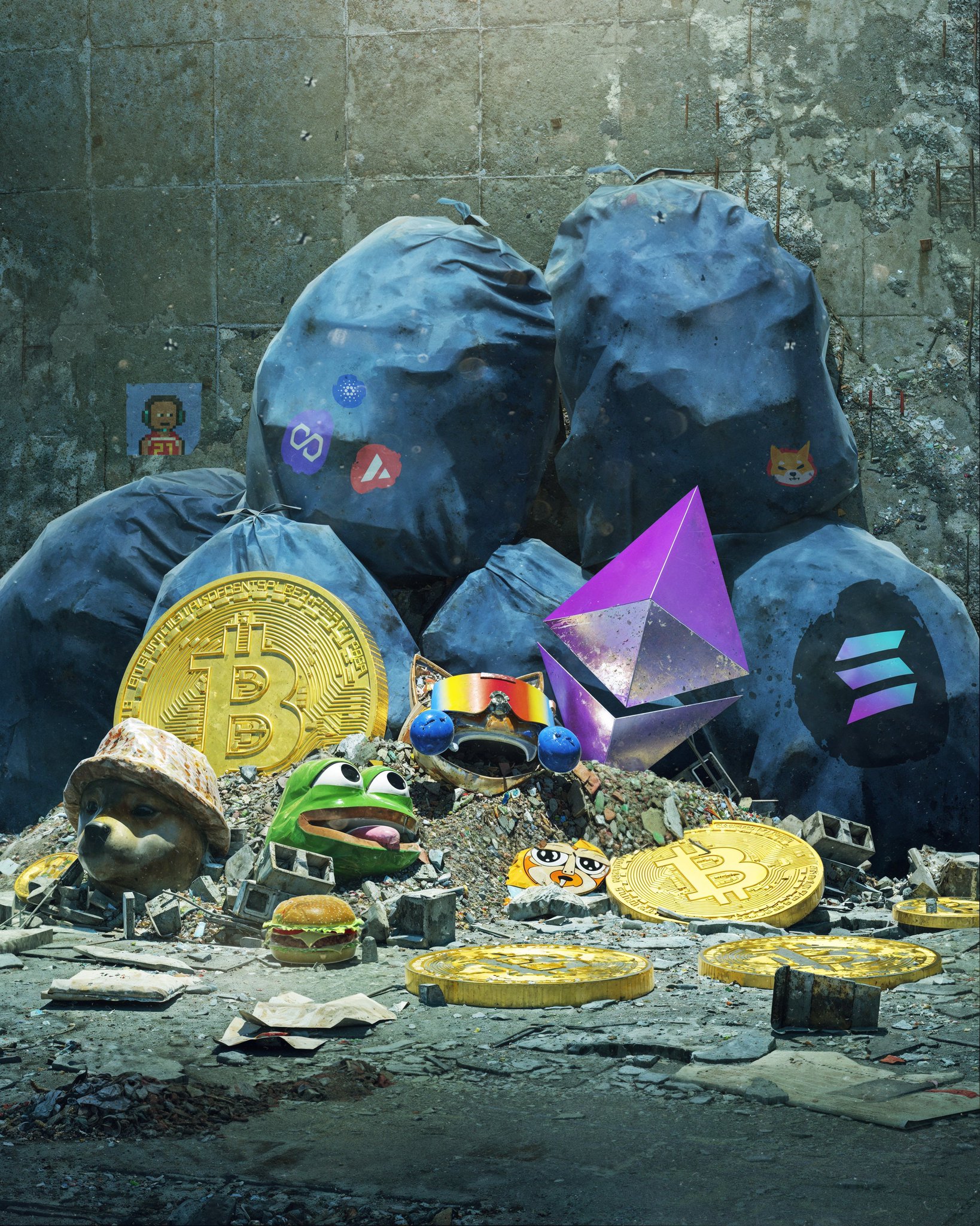CRYPTO IS GARBAGE