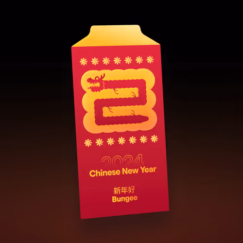 Bungee Red Packet Drop