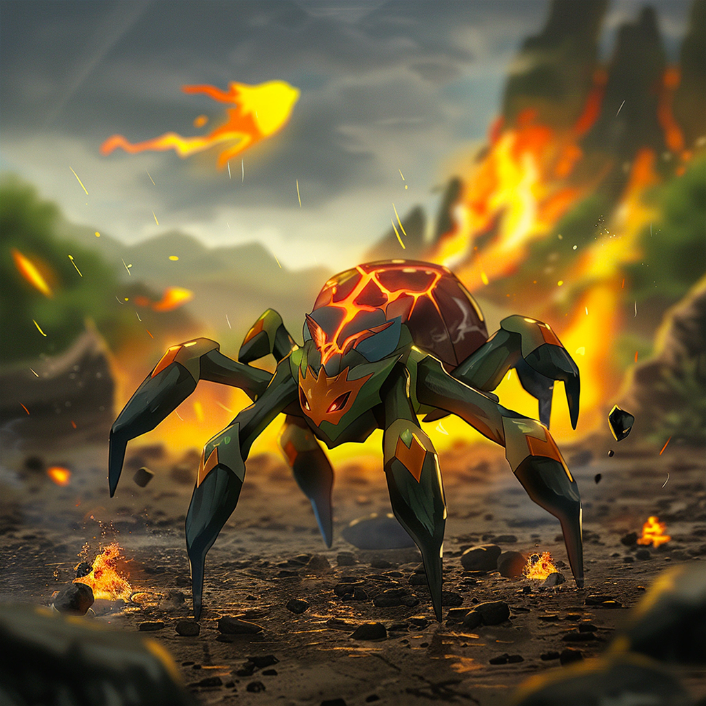 Pyroweb