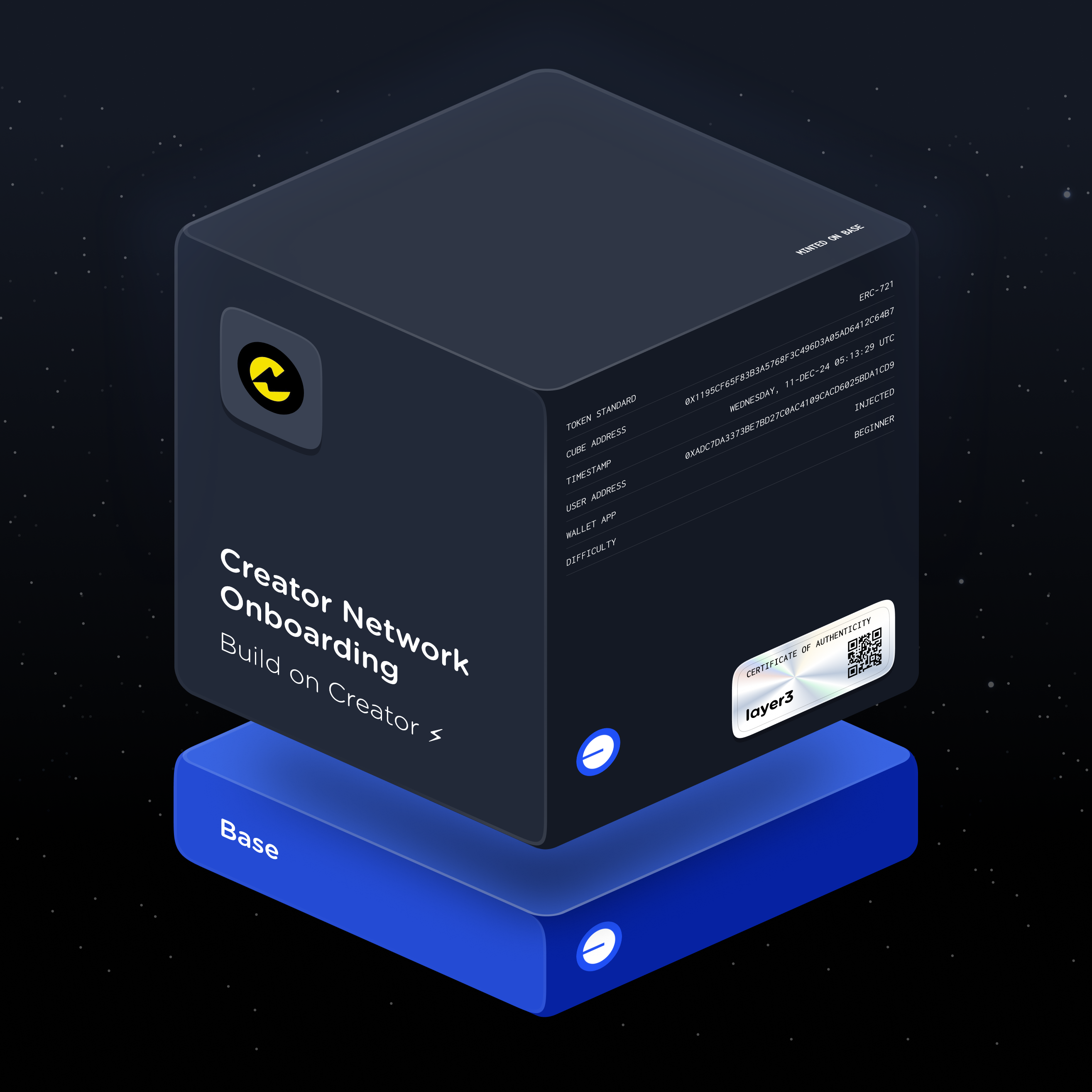 Creator Network Onboarding