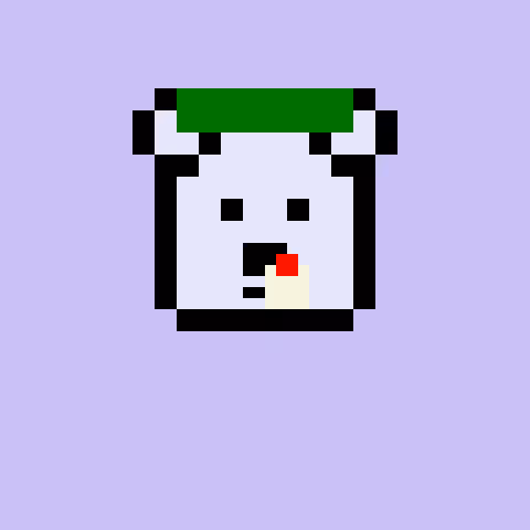 Pixel Bear #43196