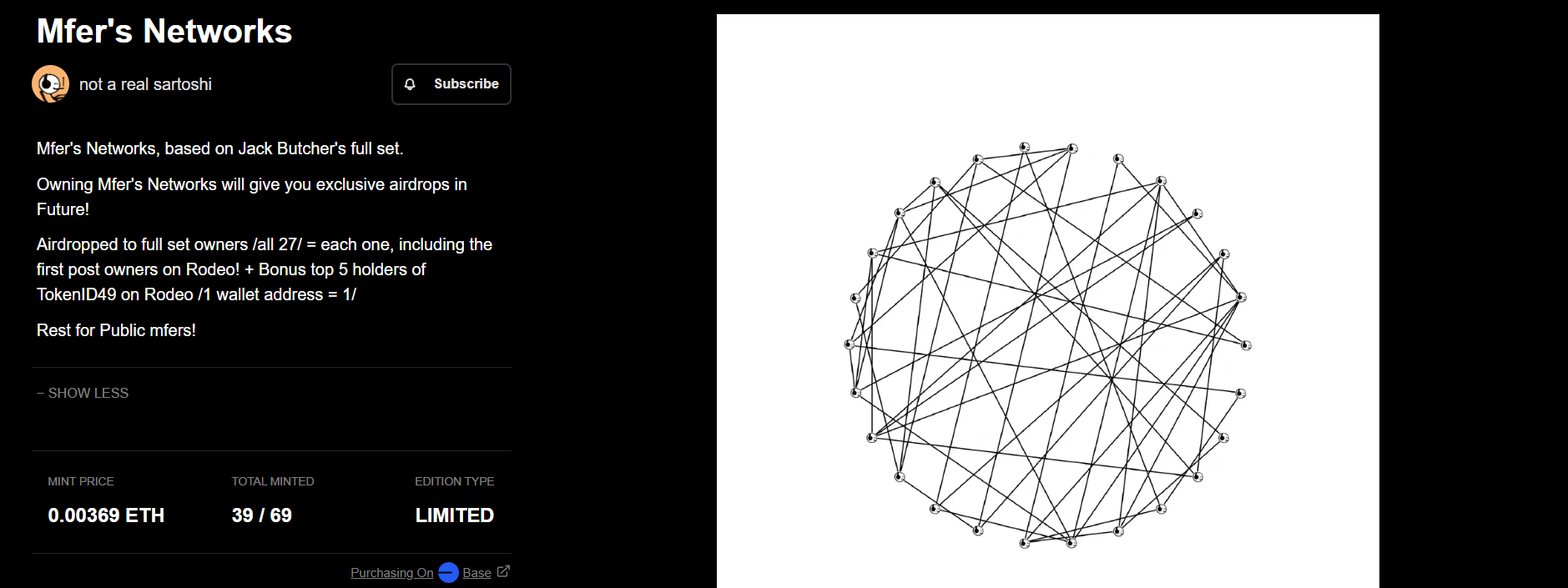 Mfer's Networks