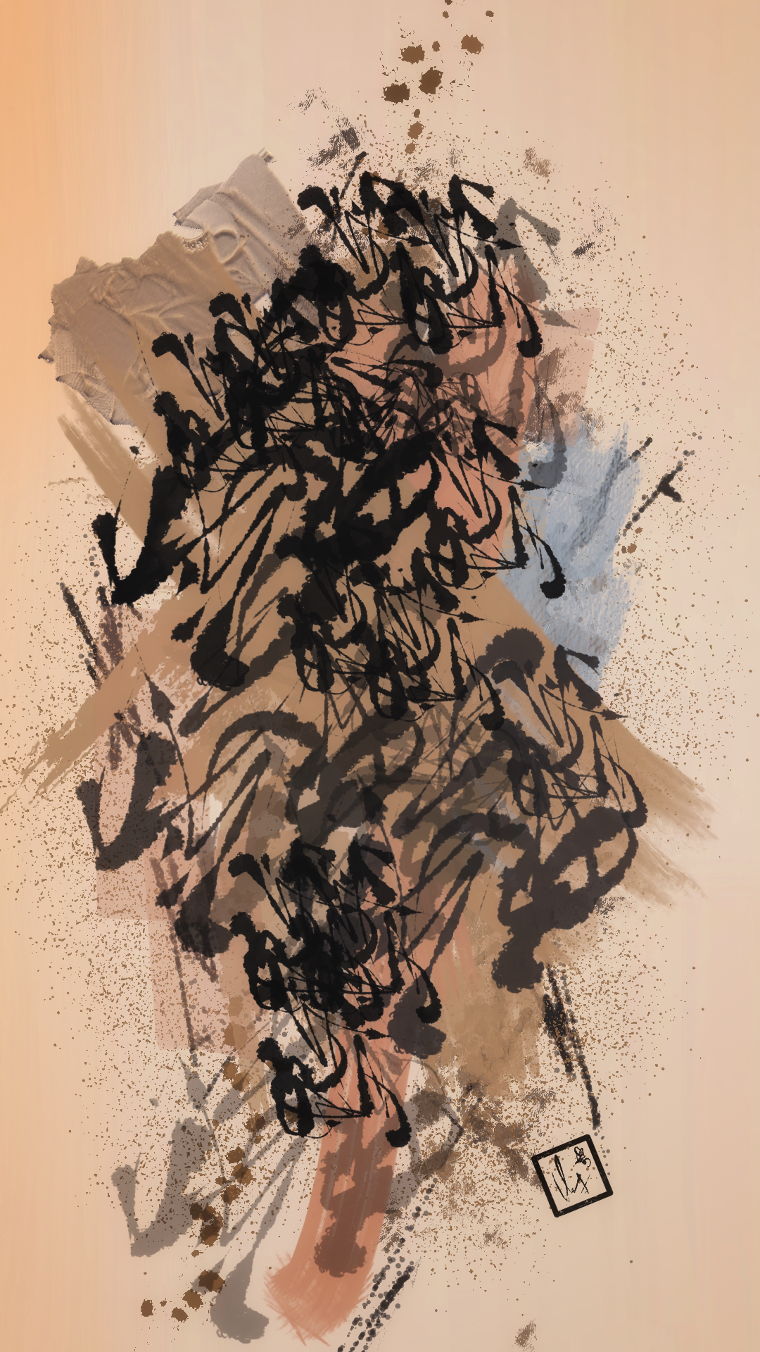 Chaos and Calm #1179