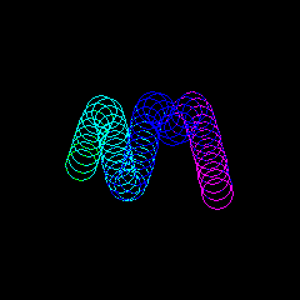Neo Squiggle #1846