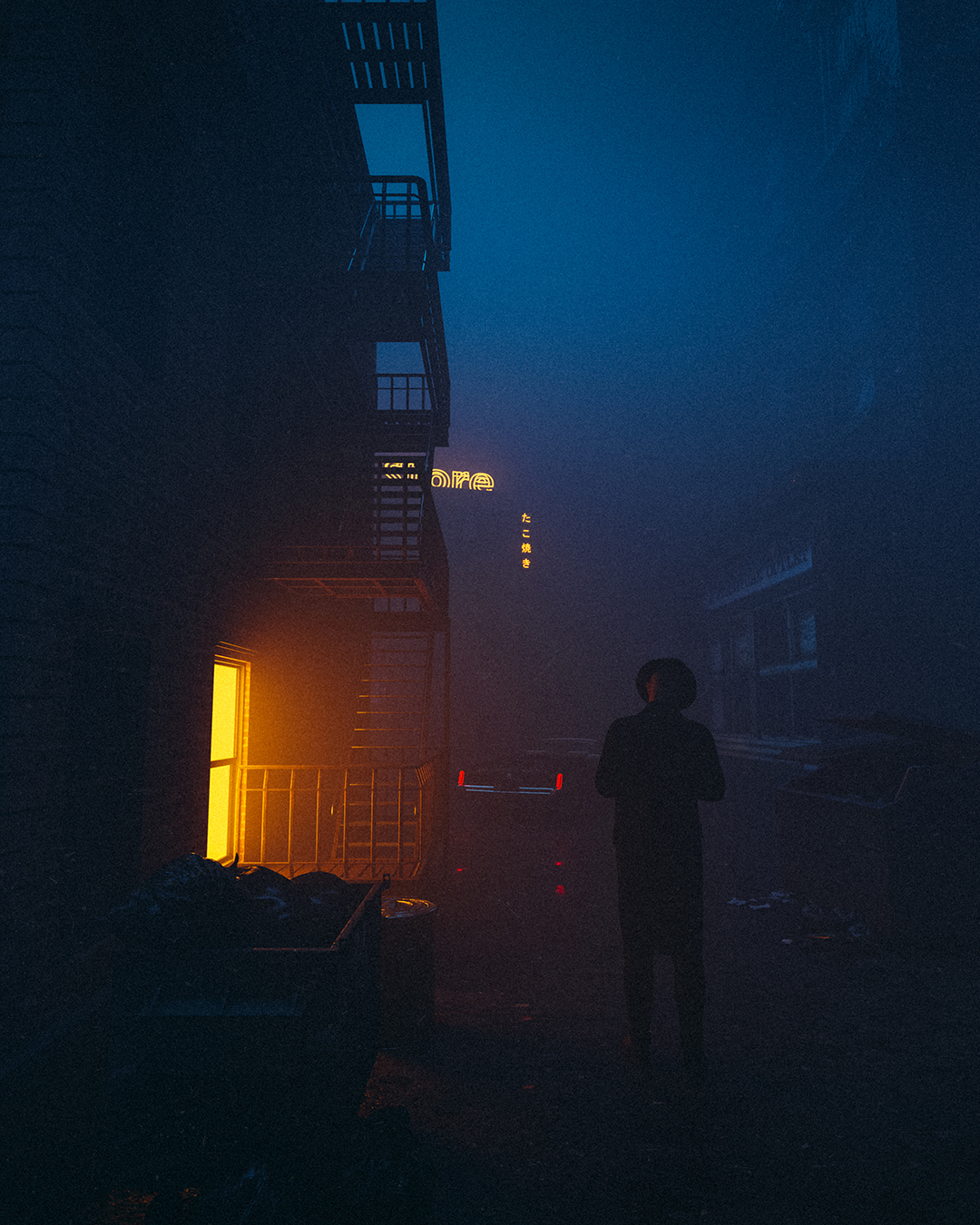 Alleyway Echoes