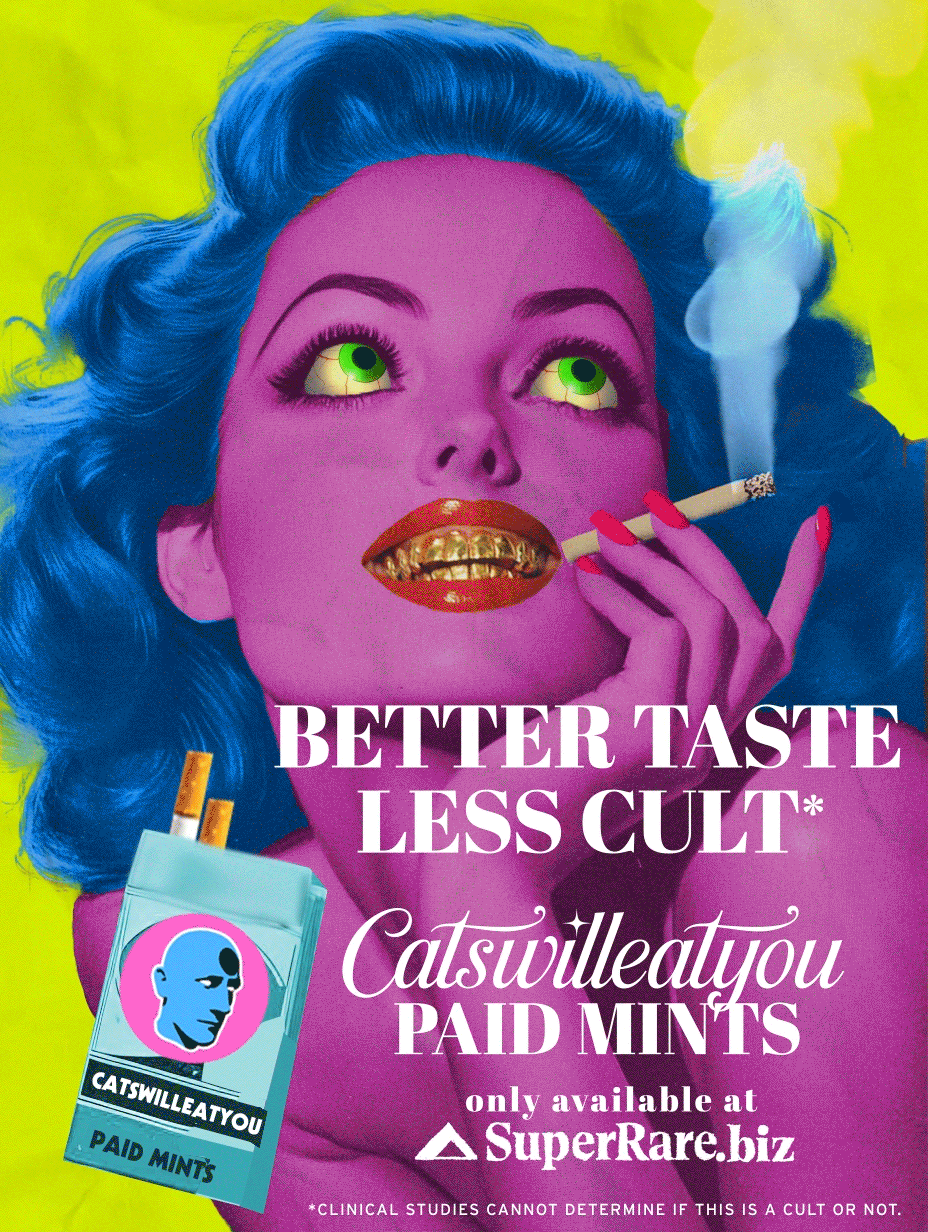 BETTER TASTE LESS CULT*
