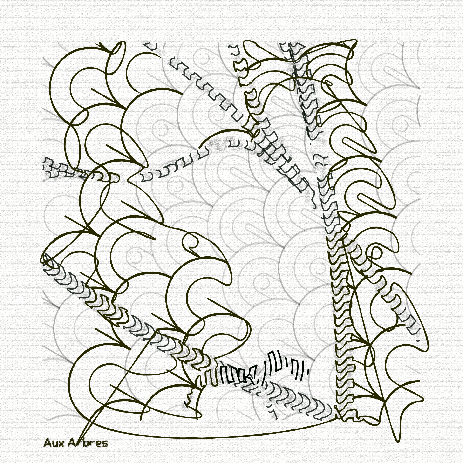 Aux Arbres #22077