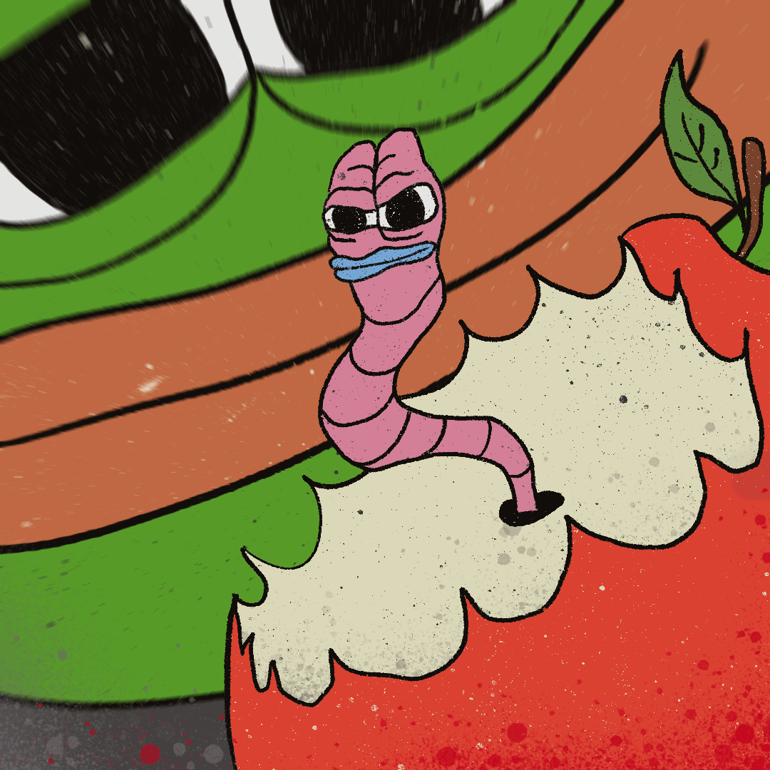 🐸🪱🍎