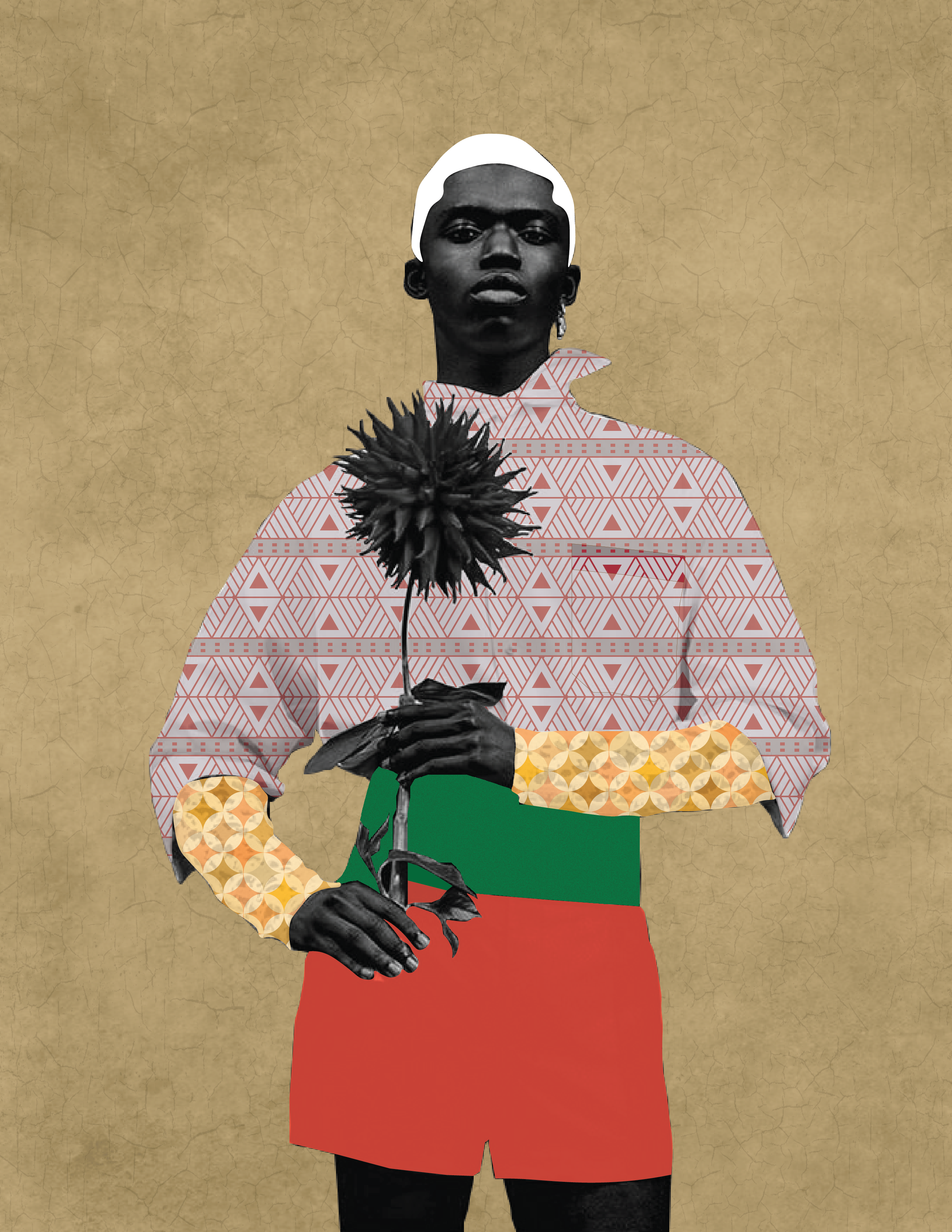 man of colors