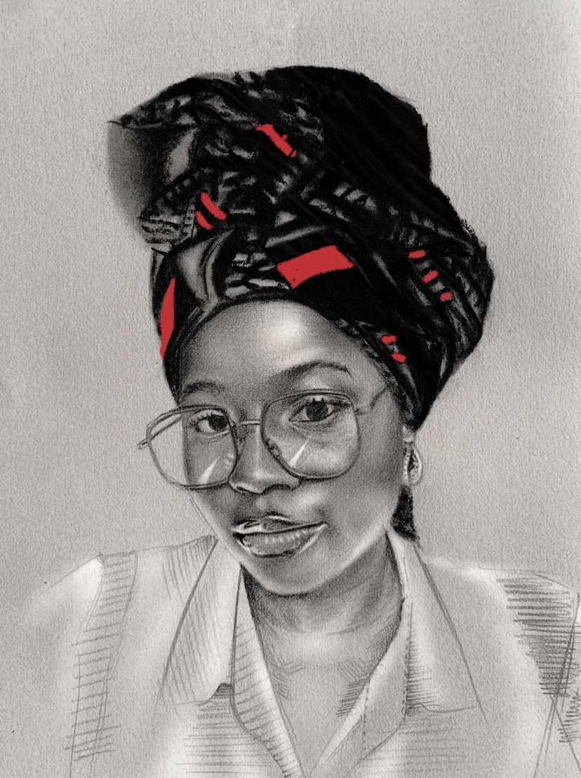Portrait of Solamide #17