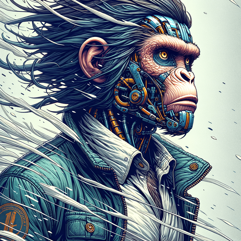yes ape no ape #245