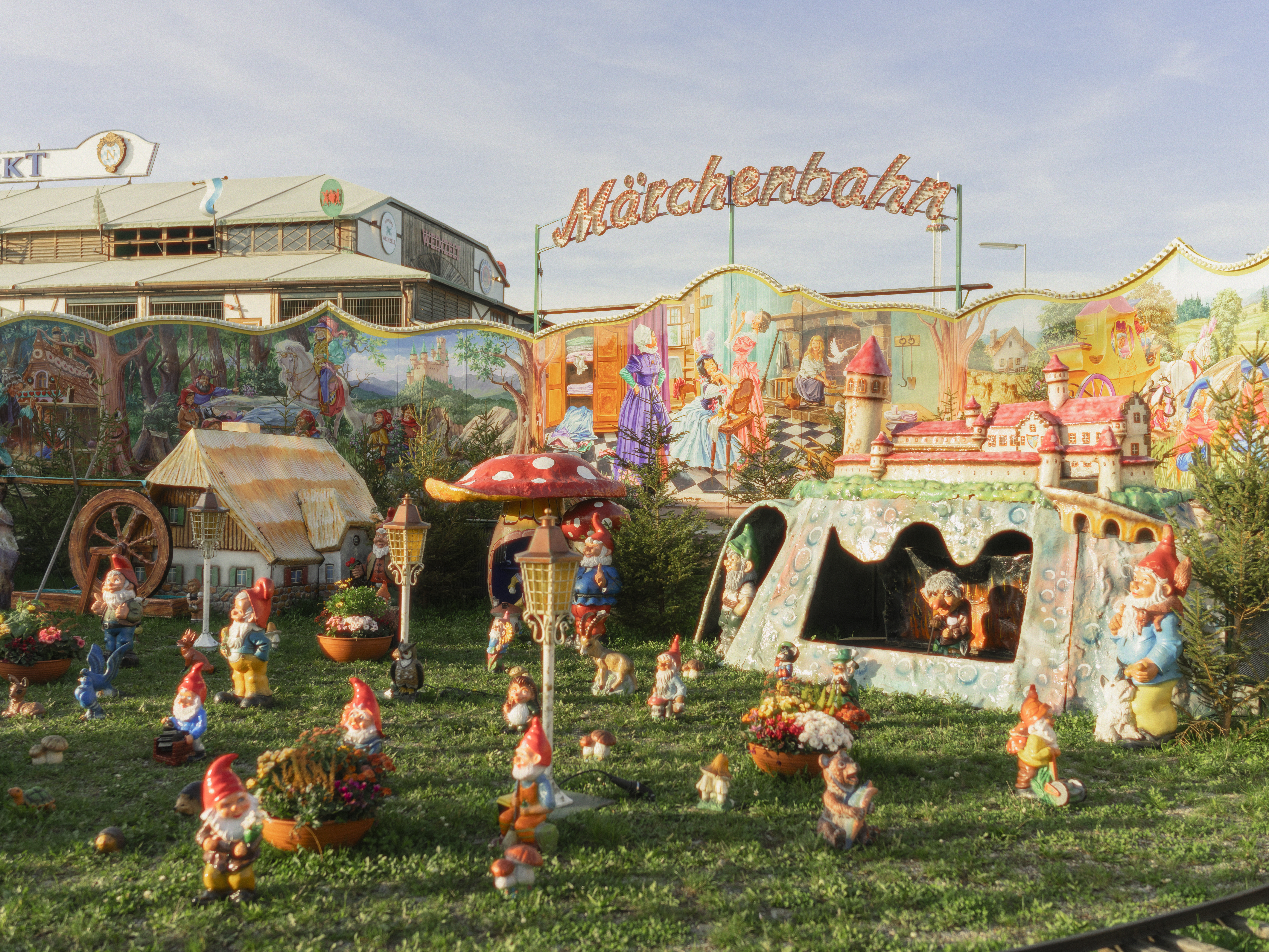 Wiesn - A city upside down #3
