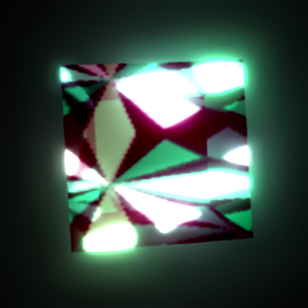 Tesseract Cube #84