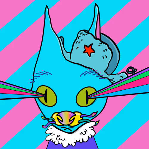 Cool Base Cats #142