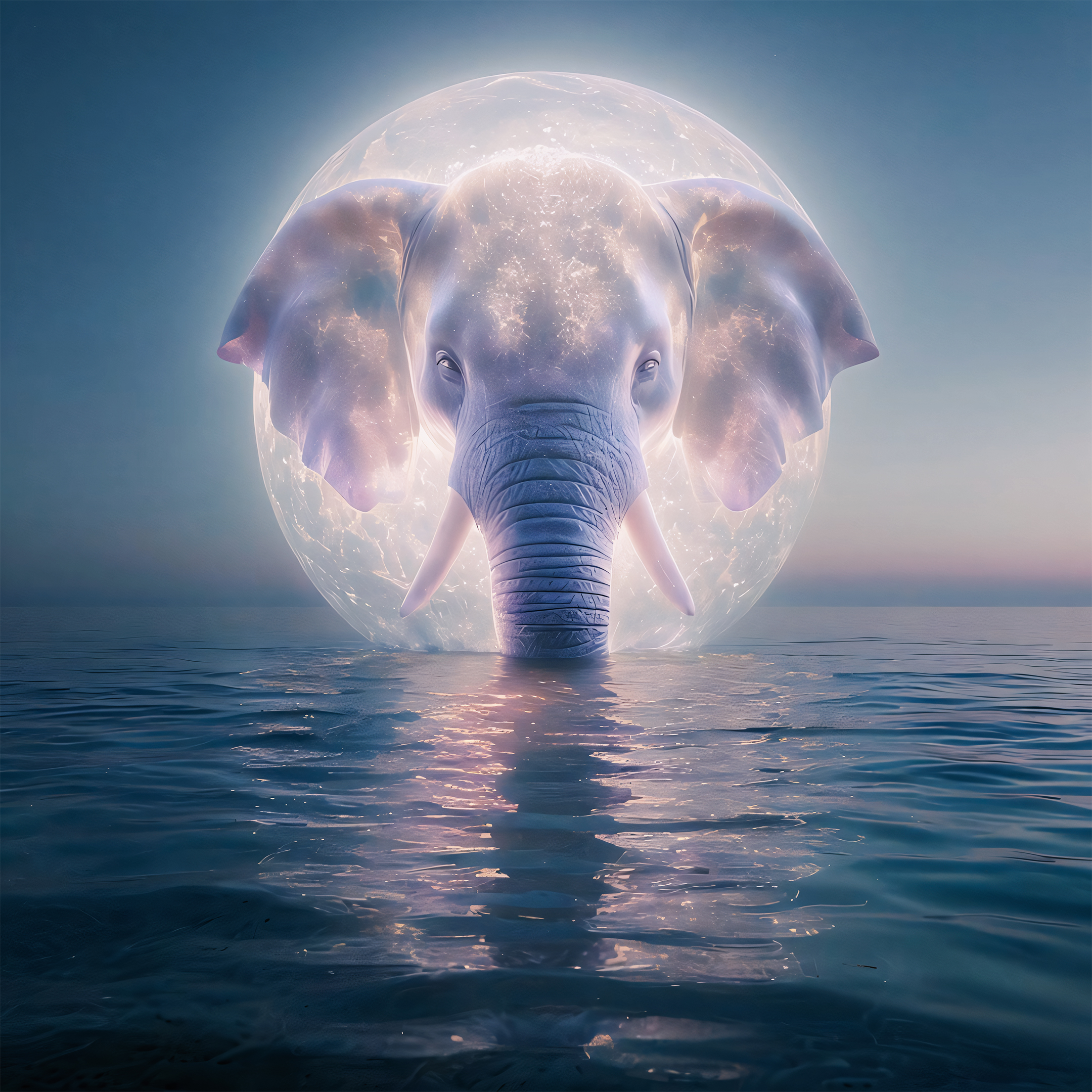 Dreamlike Elephant #1877