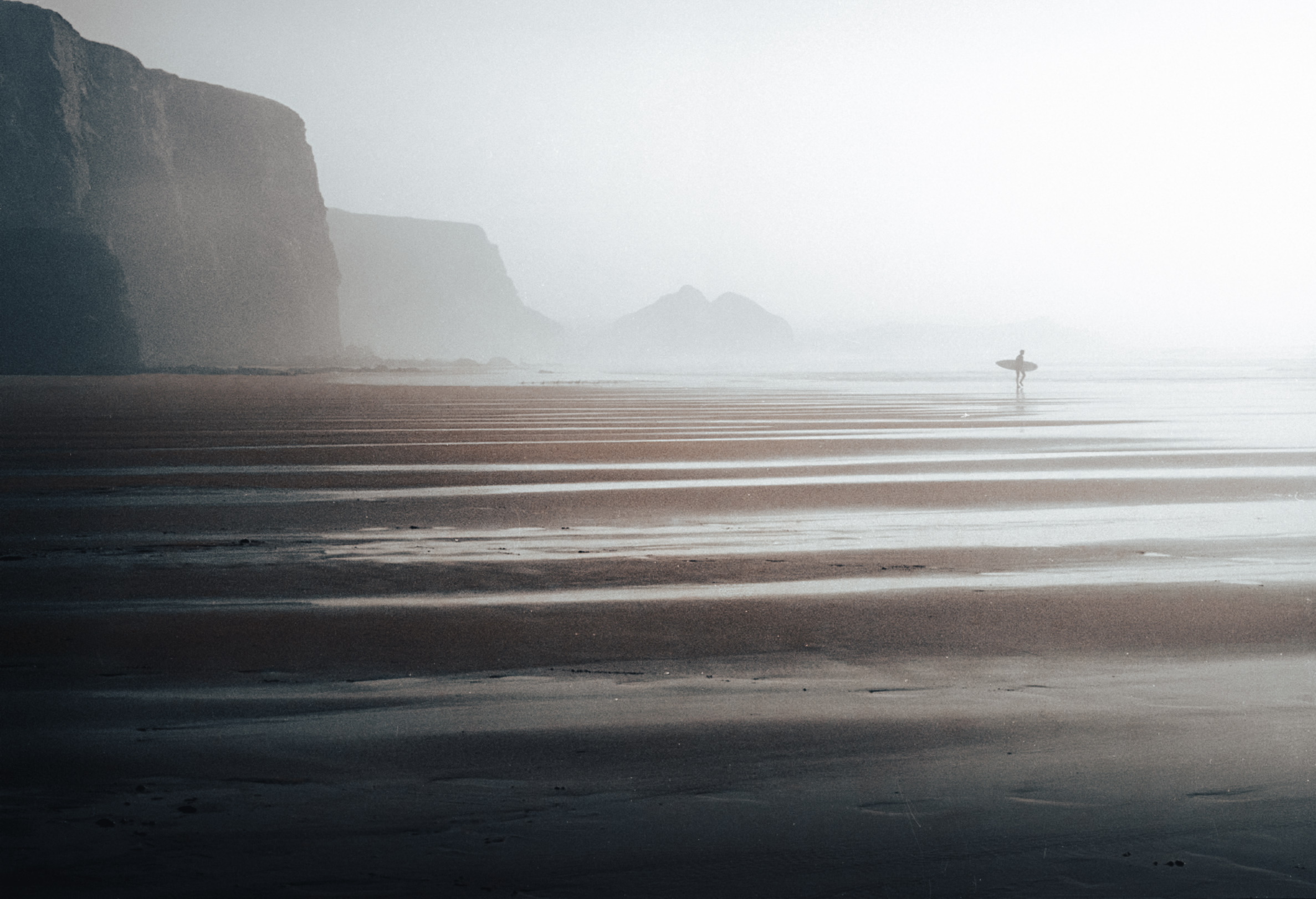 "Dawn Surf"