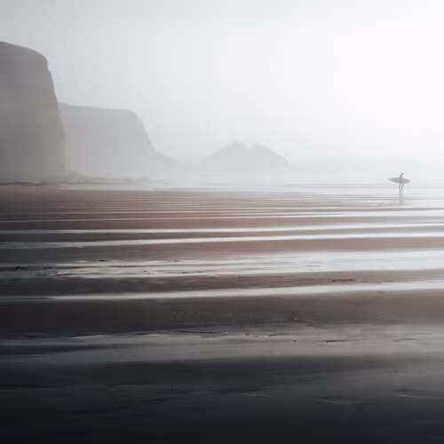 "Dawn Surf"