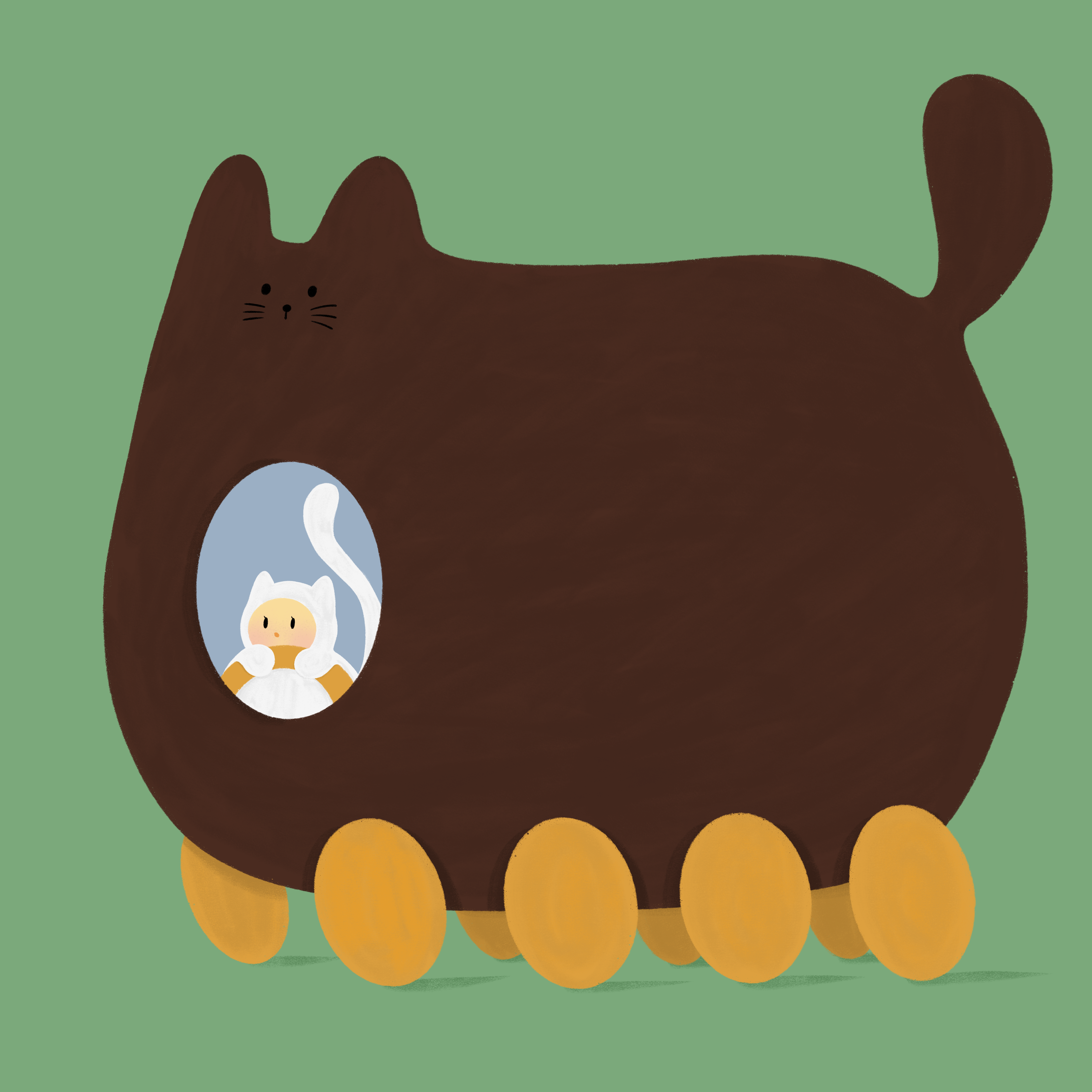 Zippy Kitty Go!
