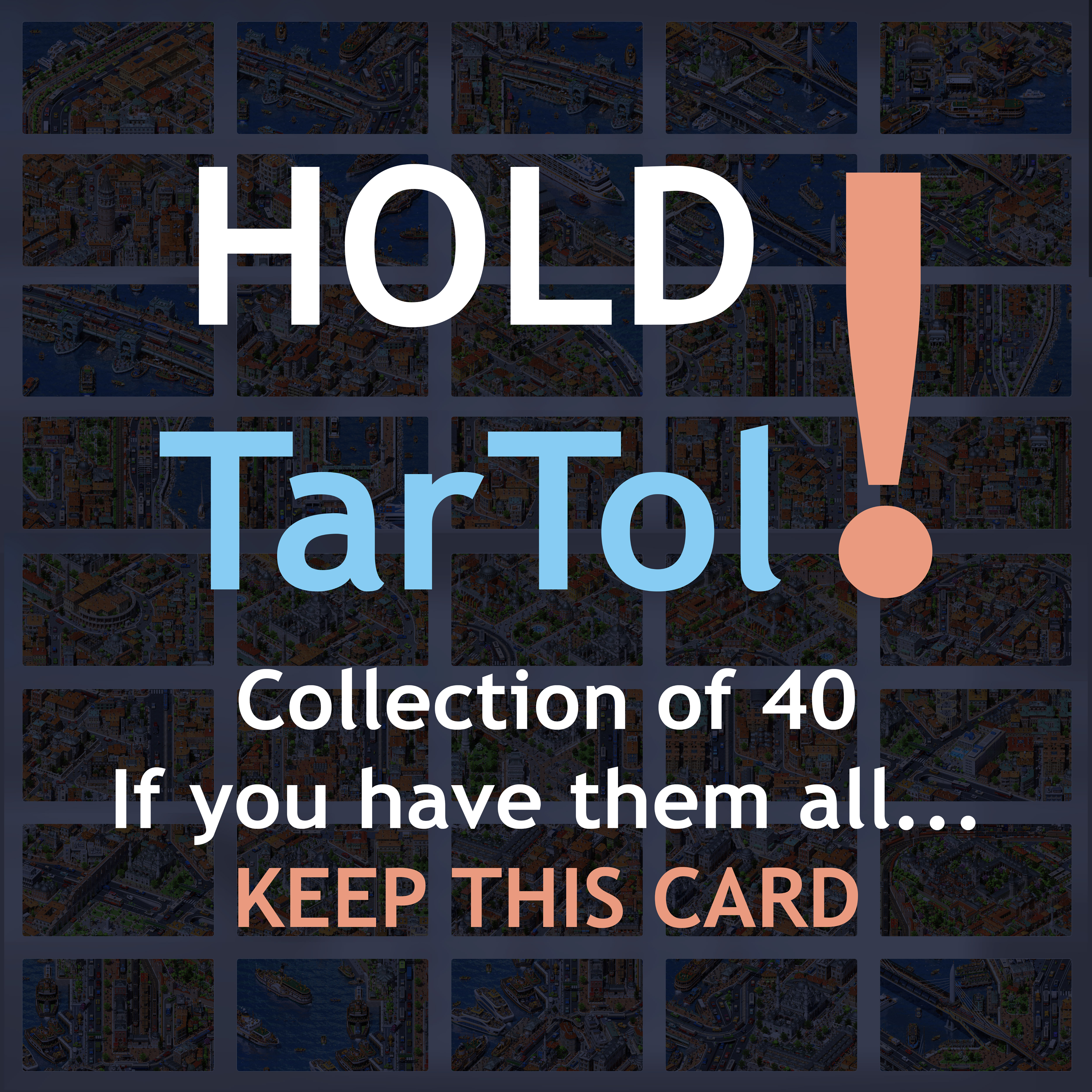TarTol Holders Here! 🙂