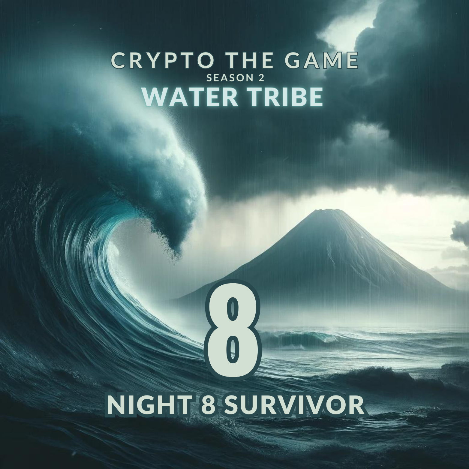 Crypto The Game | Season 2: Water Tribe - Night 8 Survivor
