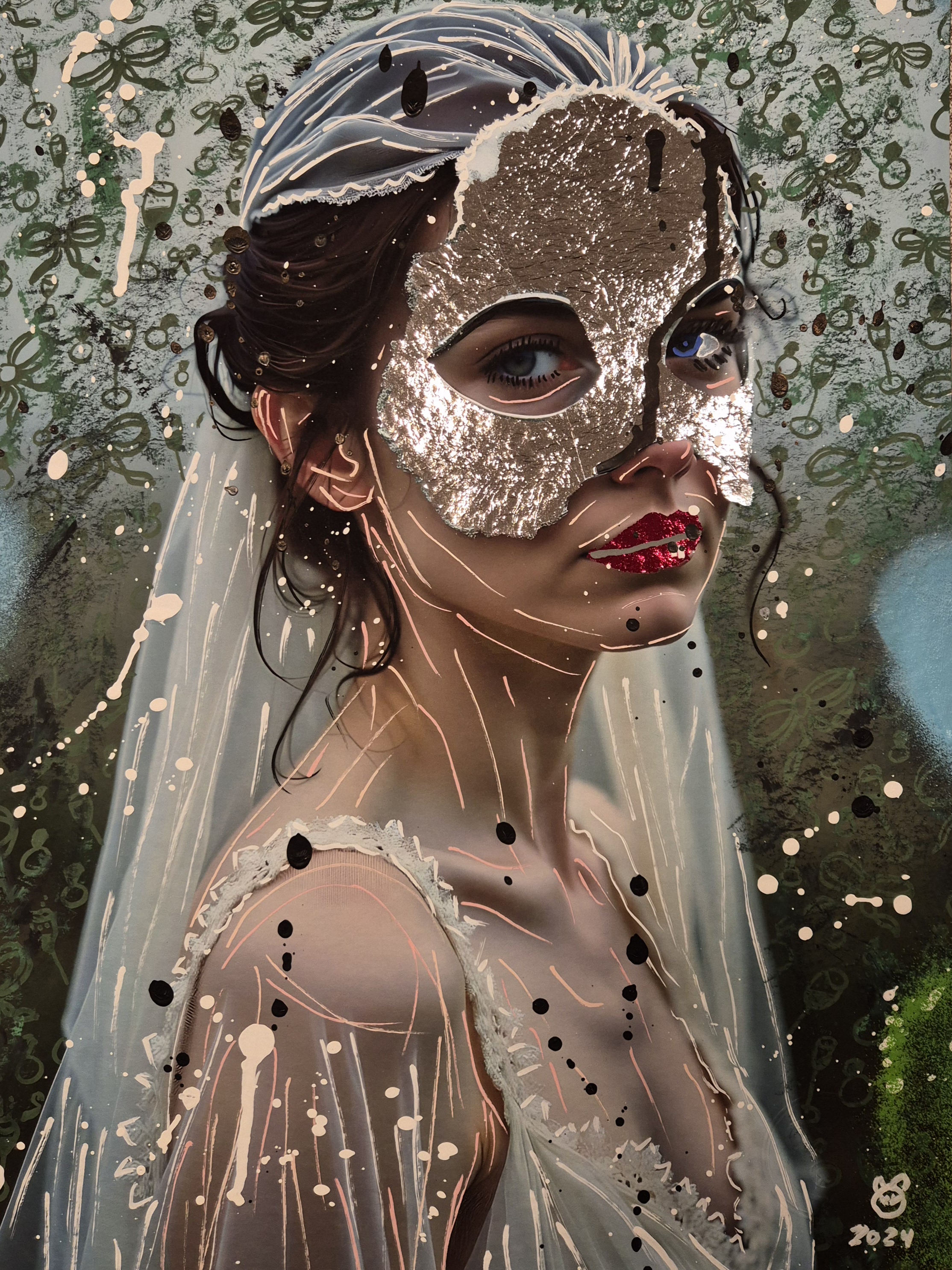 Portrait from the Ballroom #3