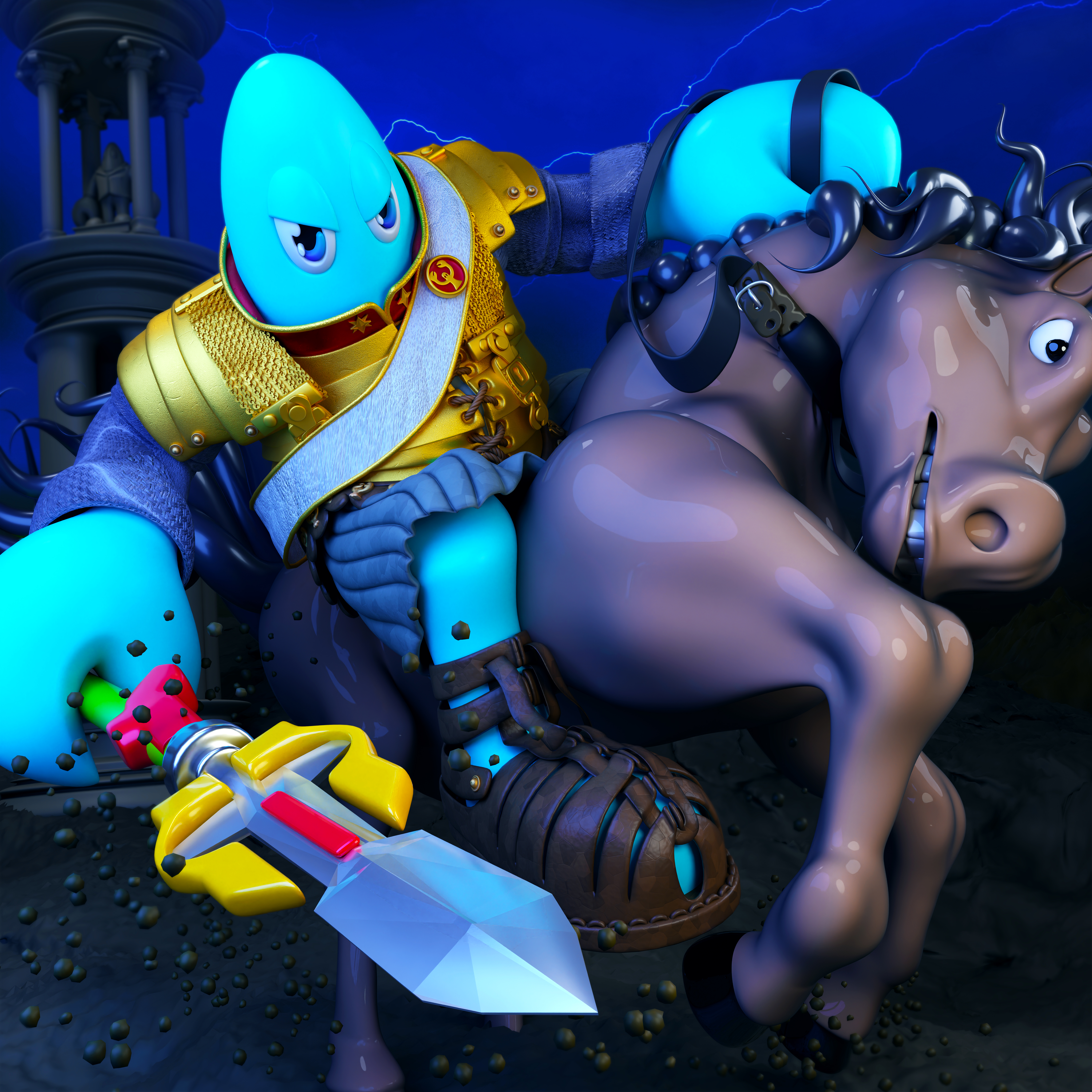 Lobstar Armour Hunt