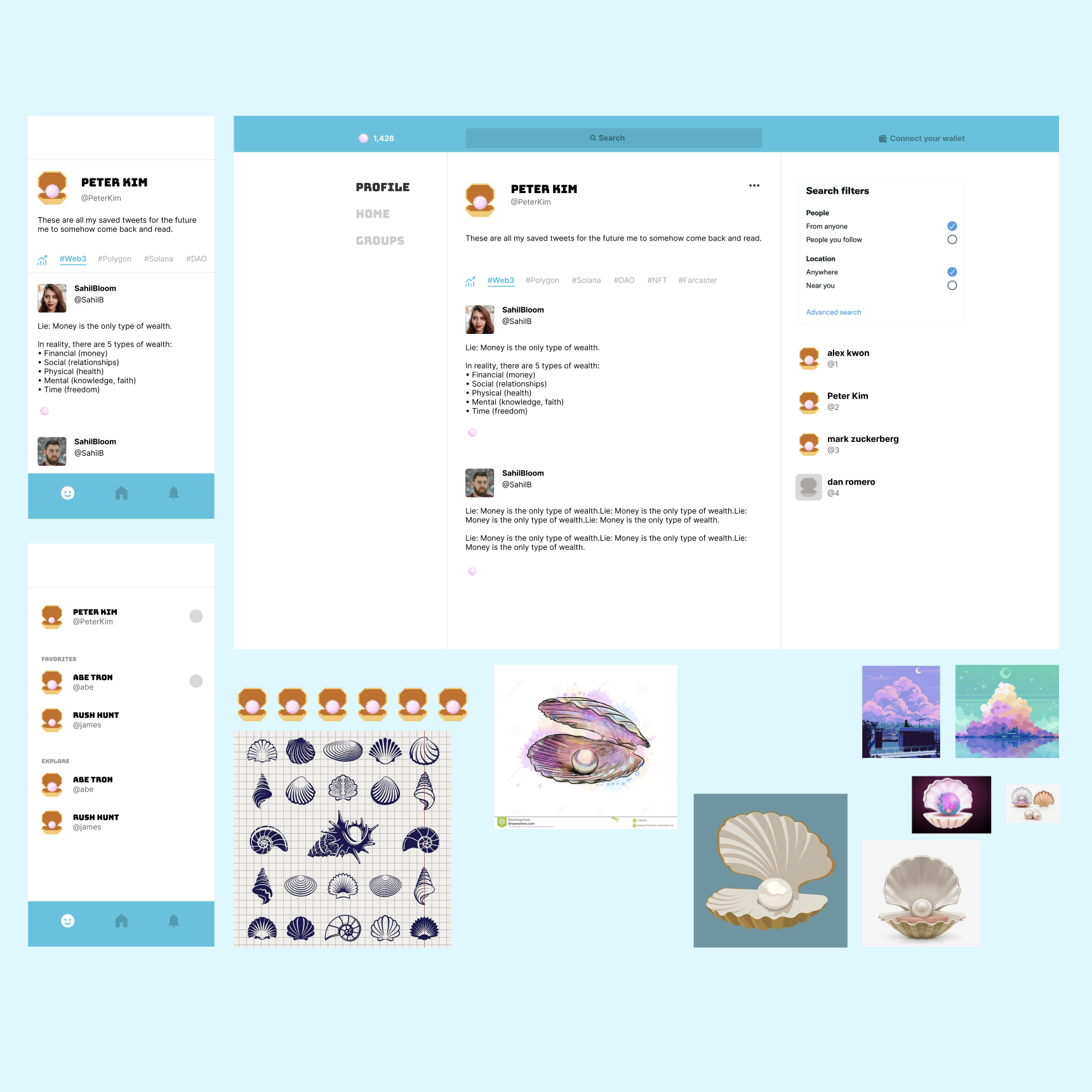 Perl's mockups #1
