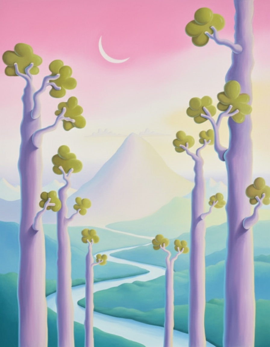 The Lavender Ascent