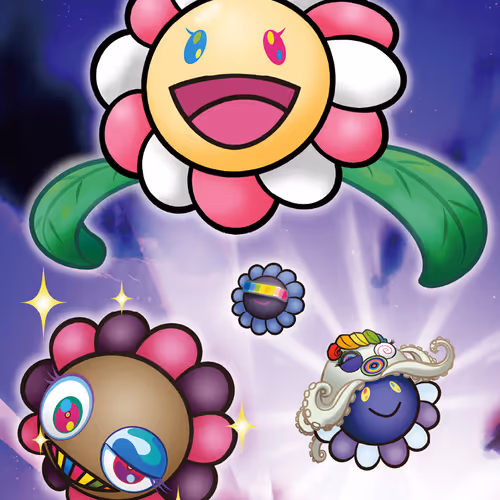 108 Flowers Revised NFT Pack JP